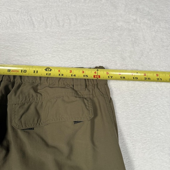 Boy Scouts Of America Switchback Pants Mens Small Green Nylon Hiking Zip Off - Picture 12 of 16